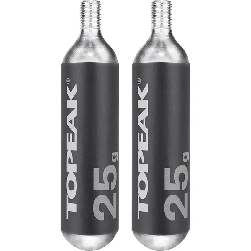 Cartuchos de CO2 Topeak 25 gr - Imagen 2