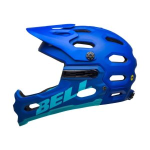 Bell Super 3R Mips Matte Blues