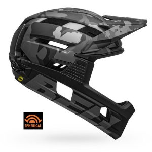 Casco Bell Super Air R Mips Spherical Black Camo