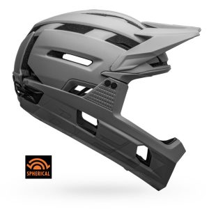 Casco Bell Super Air R MIPS Spherical Gray