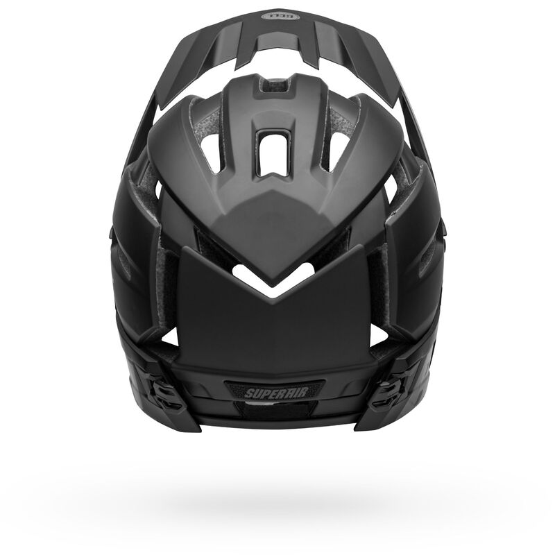 Casco Bell Super Air R MIPS Spherical Negro Mate - Imagen 6