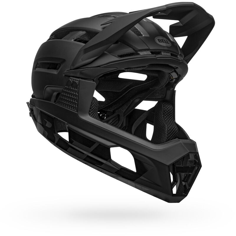 Casco Bell Super Air R MIPS Spherical Negro Mate - Imagen 7