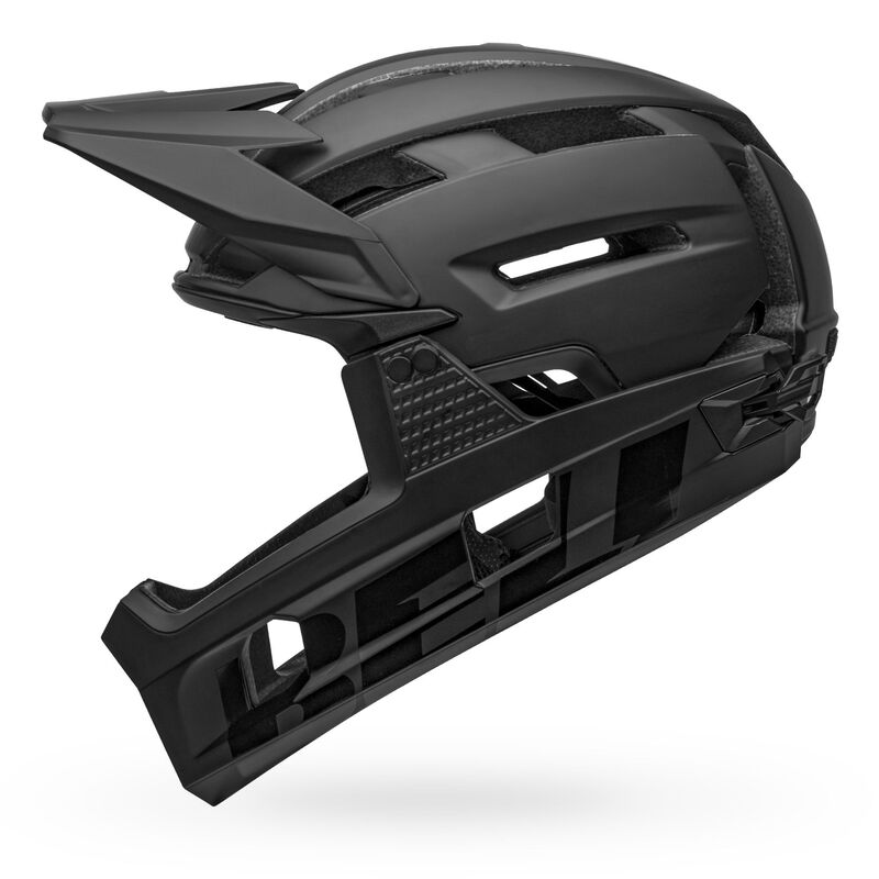 Casco Bell Super Air R MIPS Spherical Negro Mate - Imagen 4