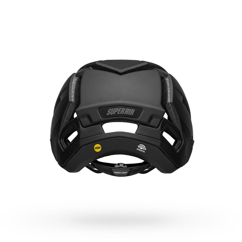 Casco Bell Super Air R MIPS Spherical Negro Mate - Imagen 8