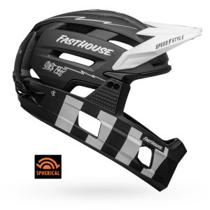 Casco Bell Super Air R MIPS Spherical Negro/Blanco