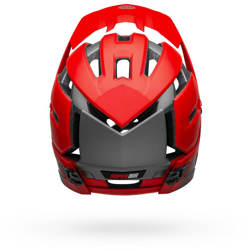 Casco Bell Super Air R MIPS Spherical Rojo/Gris - Imagen 4