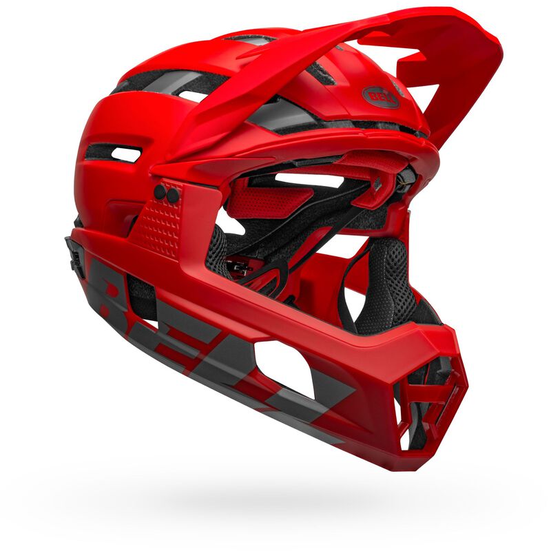 Casco Bell Super Air R MIPS Spherical Rojo/Gris - Imagen 5