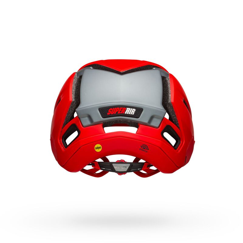 Casco Bell Super Air R MIPS Spherical Rojo/Gris - Imagen 6