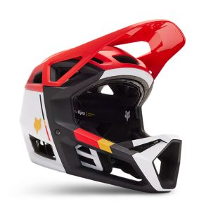 Casco FOX Proframe RS Clyzo Red