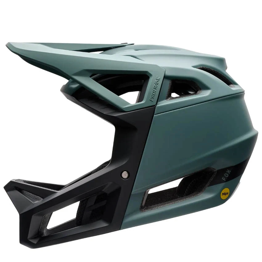 Casco Fox Proframe Solid Sage - Imagen 4