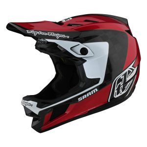 Casco Troy Lee Designs D4 Carbon MIPS Corsa SRAM Red