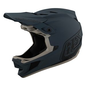 Casco Troy Lee Designs D4 Composite MIPS Stealth Gray