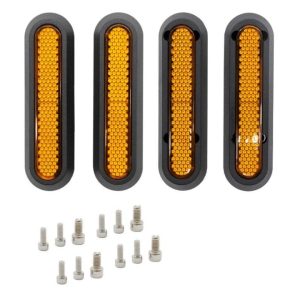 Catadióptrico con reflector para Mi4 GO