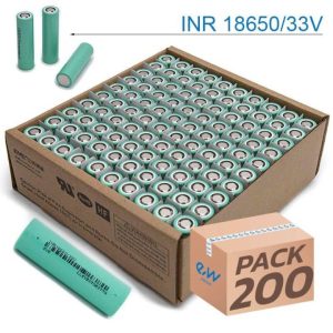 Celda 18650 3,1A/h 3C [EVE] – 200 uds