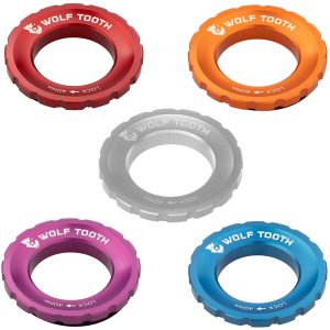 Cierre Wolf Tooth Center Lock