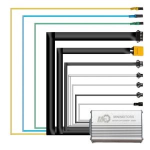 Controladora Dualtron 52V 25A POP single motor [Minimotors]