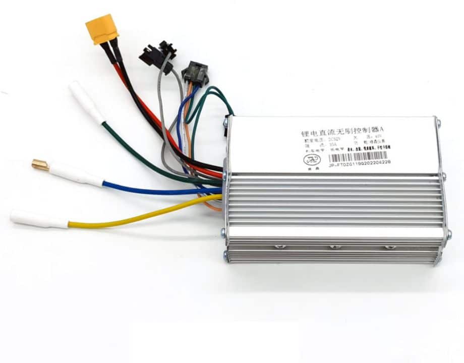 Controladora J&P 52V 35A (Dual) - Imagen 4