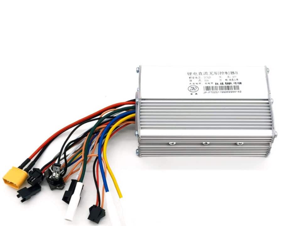 Controladora J&P 52V 35A (Dual) - Imagen 5