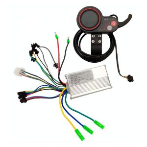 Controladora + display LCD QS-S4 36/48V 350W