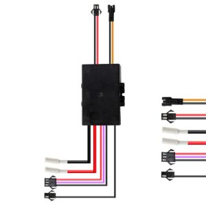 Controladora luces LED Dualtron Victor Luxury [Minimotors]