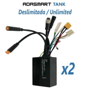 Controladora para deslimitar patinete Adasmart Tank