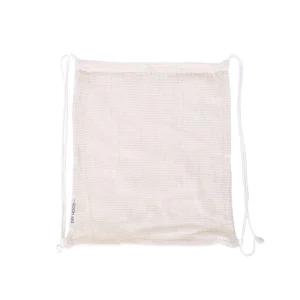 Tote Bag poncho toalla malla blanca
