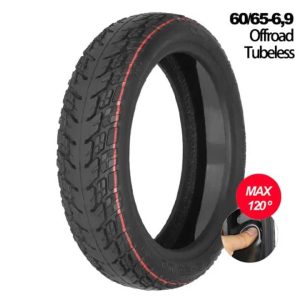 Cubierta 60/65-6,9 Tubeless con Gel [Ulip]
