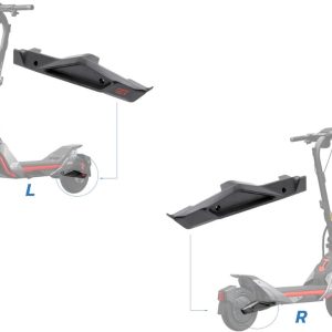 Cubierta lateral central del ZT3 PRO E