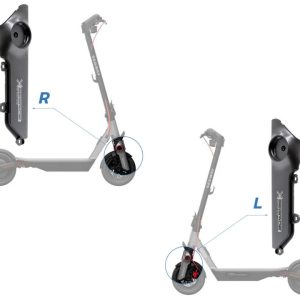 Cubierta lateral delantera para Ninebot F3 E