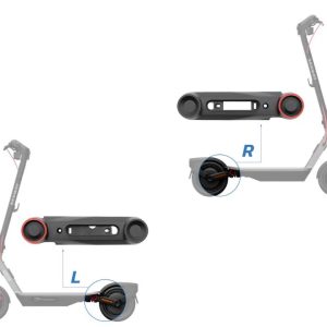 Cubierta lateral trasera para Ninebot F3 E
