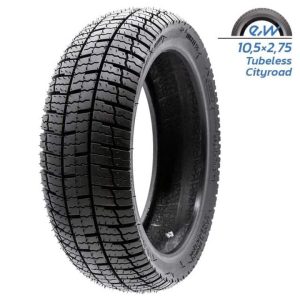 Cubierta tubeless 10,5×2,75-7 [Xuancheng]