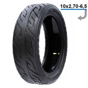 Cubierta tubeless 10×2,7-6,5 (70/65-6,5) CON GEL ANTIPINCHAZOS [Chaoyang]