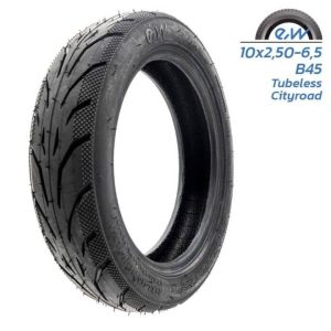 Cubierta tubeless cityroad 10X2,50-6,5/B45 [Ewheel]