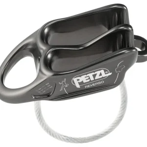 Petzl REVERSO® Freno polivalente de aseguramiento y rapel