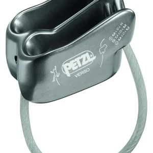 Petzl VERSO Freno de bloqueo y descenso