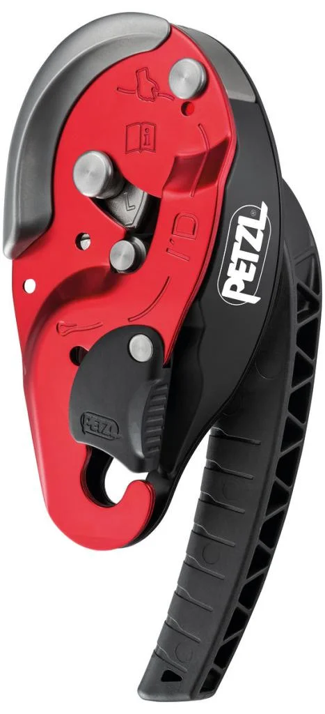 Petzl I’D® L Freno autobloqueante de descenso para rescate