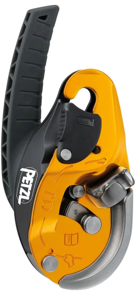 Petzl I’D® EVAC Freno de descenso autobloqueante para descenso