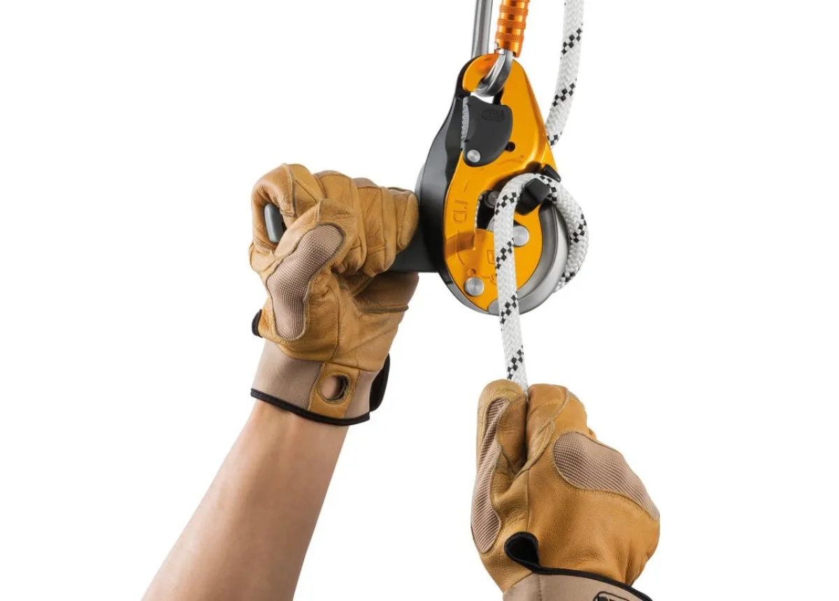Petzl I’D® EVAC Freno de descenso autobloqueante para descenso - Imagen 4