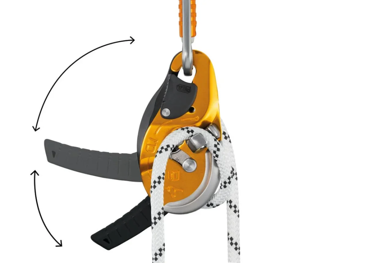 Petzl I’D® EVAC Freno de descenso autobloqueante para descenso - Imagen 5