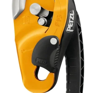 Petzl RIG® Freno de descenso autobloqueante compacto para trabajadores experimentados
