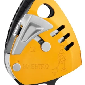 Petzl MAESTRO® S Dispositivo de descenso y tracción autobloqueante