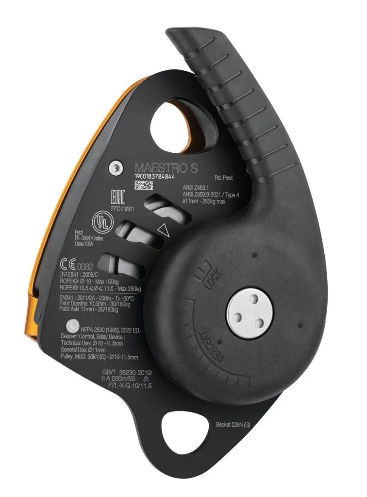 Petzl MAESTRO® S Dispositivo de descenso y tracción autobloqueante - Imagen 3