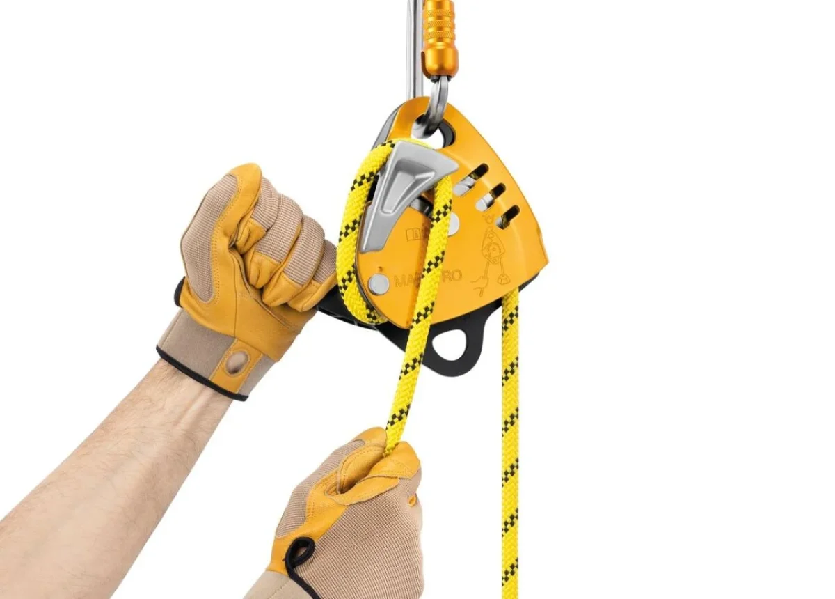 Petzl MAESTRO® S Dispositivo de descenso y tracción autobloqueante - Imagen 5