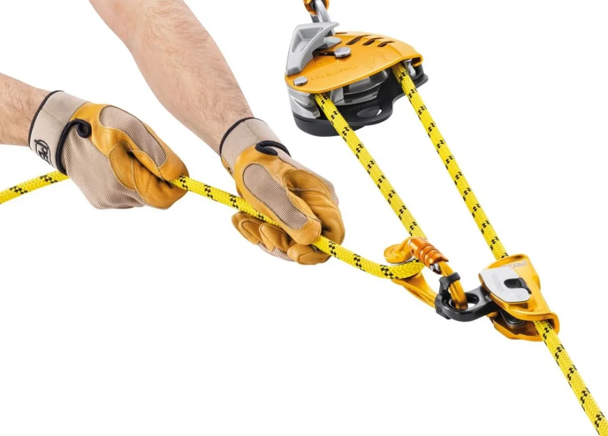 Petzl MAESTRO® S Dispositivo de descenso y tracción autobloqueante - Imagen 6