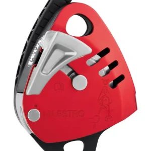 Petzl MAESTRO® L Dispositivo autobloqueante de descenso y tracción