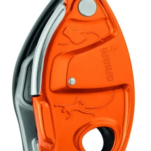 Petzl GRIGRI® + Freno de seguridad con frenado asistido y función de seguridad en la empuñadura