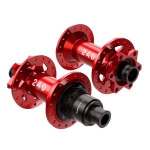 DT Swiss 240 Ratchet DEG Limited Red Edition