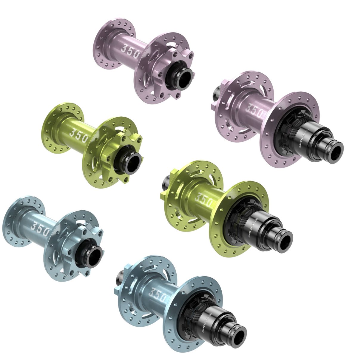 Ruedas a la carta CW DT Swiss 350 DEG Anti Pedal Kickback - Imagen 6