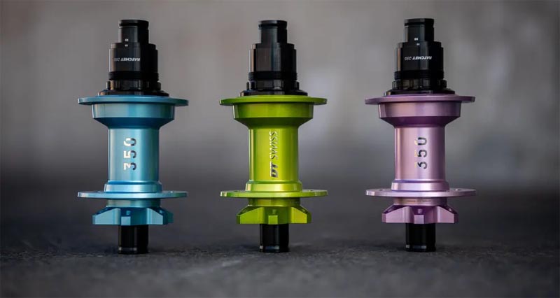 Ruedas a la carta CW DT Swiss 350 DEG Anti Pedal Kickback - Imagen 5