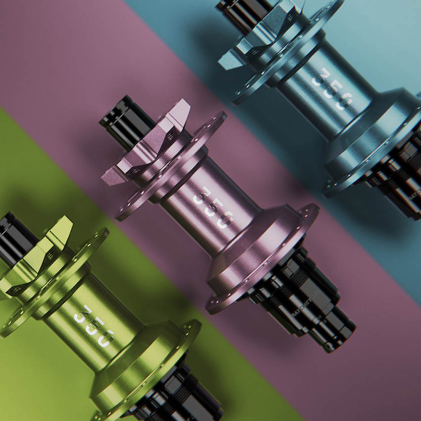 Ruedas a la carta CW DT Swiss 350 DEG Anti Pedal Kickback - Imagen 3